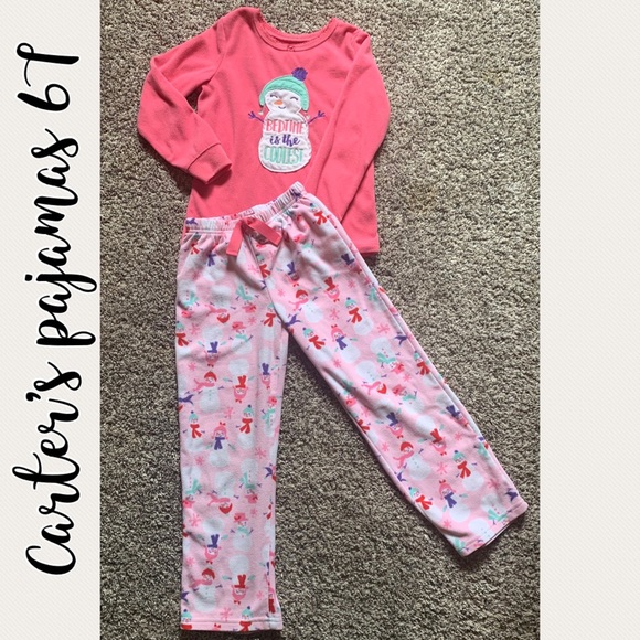 6t footed pajamas